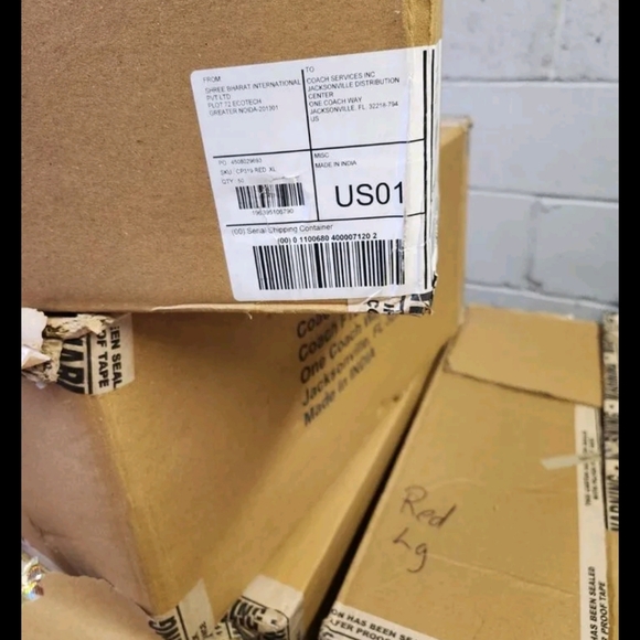 Coach crop tee - Picture 3 of 3